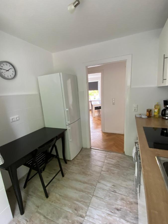 3 Zimmer Wohnung Fuer 4 Personen Lübeck Eksteriør bilde