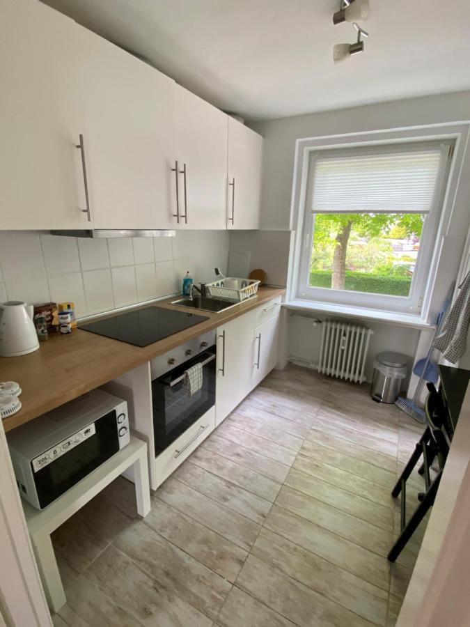 3 Zimmer Wohnung Fuer 4 Personen Lübeck Eksteriør bilde