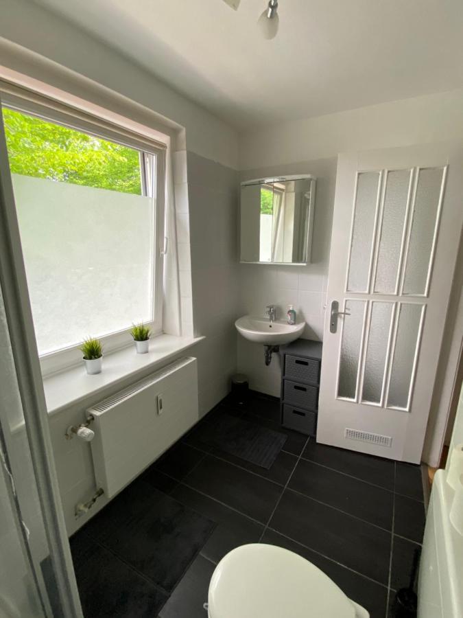 3 Zimmer Wohnung Fuer 4 Personen Lübeck Eksteriør bilde