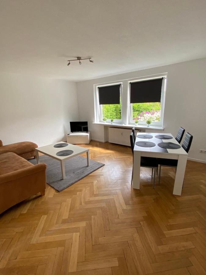 3 Zimmer Wohnung Fuer 4 Personen Lübeck Eksteriør bilde