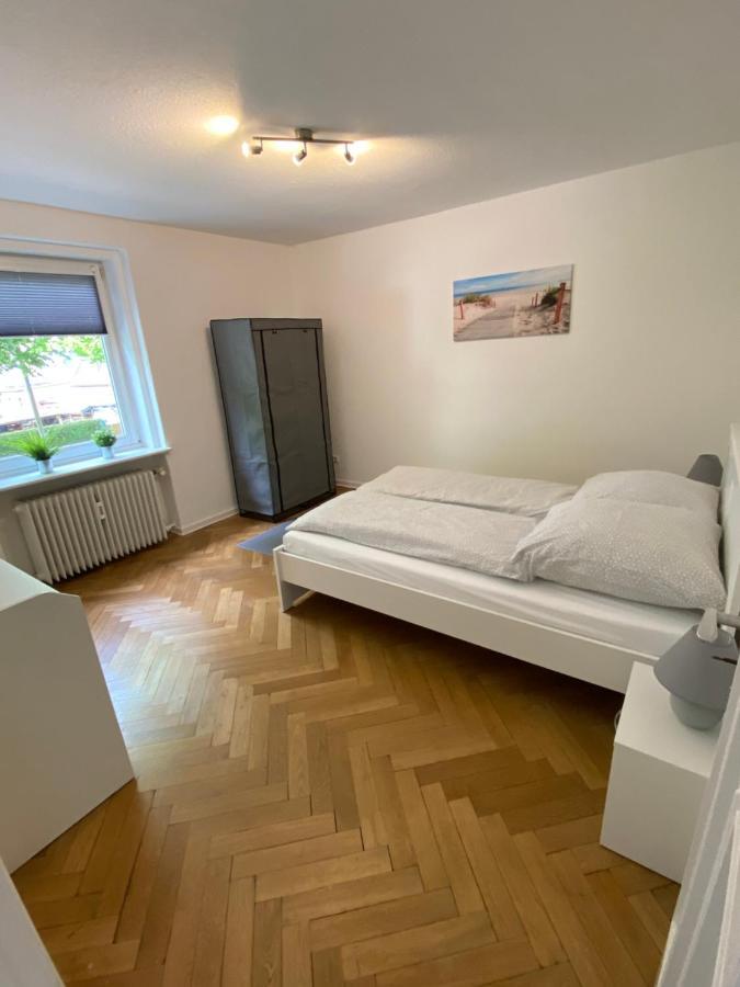 3 Zimmer Wohnung Fuer 4 Personen Lübeck Eksteriør bilde