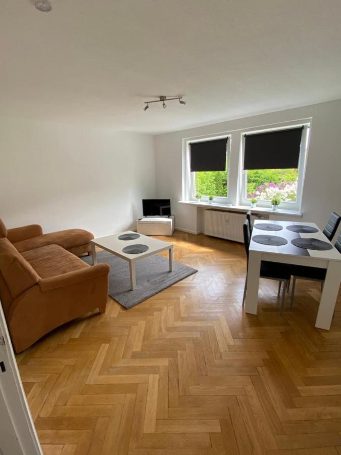 3 Zimmer Wohnung Fuer 4 Personen Lübeck Eksteriør bilde